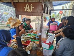 Serka Rochani, Segelas Teh Manis Hangatkan Suasana Komsosnya Babinsa dengan Warga Binaan