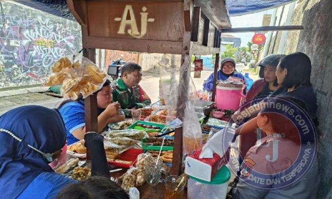 Serka Rochani, Segelas Teh Manis Hangatkan Suasana Komsosnya Babinsa dengan Warga Binaan