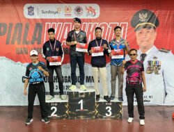 Brimob Polda Jatim Sabet 4 Emas Kejurprov MMA Surabaya