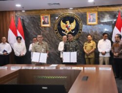 Tito Karnavian Saksikan Penandatanganan Kerja Sama Danantara dan Pemprov DKI Jakarta Percepat Pembangunan PSEL