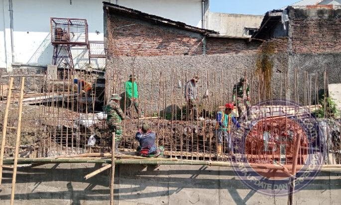 Membangun Desa Dalam TMMD Sengkuyung Tahap II, Wujud Nyata Kemanunggalan TNI-Rakyat