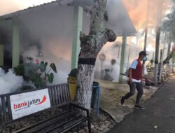 Fogging Massal di Makodim Trenggalek, Upaya Nyata Cegah Ancaman DBD