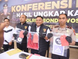 Polres Bondowoso Ungkap Live Streaming Asusila Dua Tersangka Diamankan