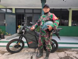 Babinsa Puro Jaga Ritme Kegiatan TMMD