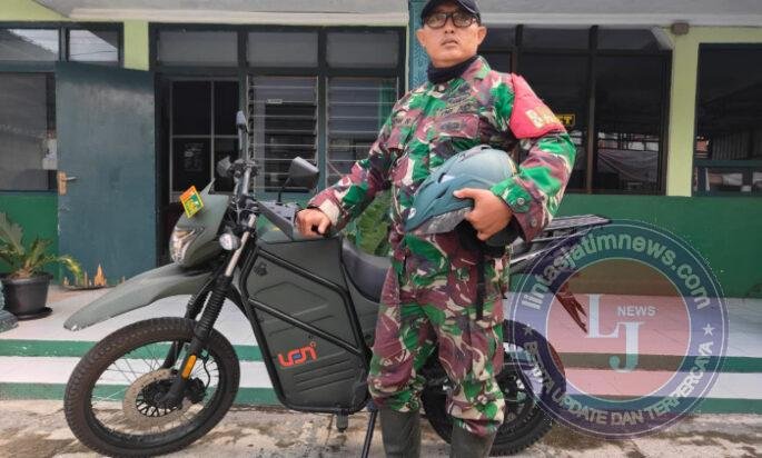 Babinsa Puro Jaga Ritme Kegiatan TMMD