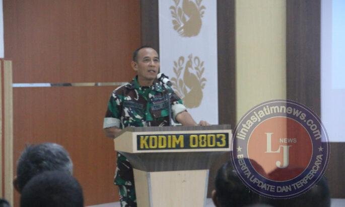 Kolaborasi yang Menguatkan, Kodim Madiun Gandeng Mitra Karib Jaga Stabilitas Wilayah