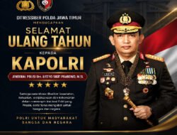 Ditressiber Polda Jatim Sampaikan Ucapan Resmi HUT Kapolri, Tegaskan Komitmen Presisi