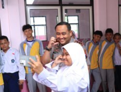 Polres Gresik Dukung Program Presiden, Kapolres Tinjau SPPG dan MBG di SLB Kemala Bhayangkari 2