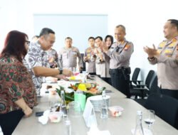 Perkuat Keamanan Obvitnas, JIIPE Serahkan Kantor Kepolisian Khusus Kawasan