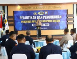 Polres Gresik Perkuat Sinergitas, Pengurus APSI Kabupaten Gresik Resmi Dilantik