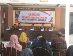 Satgas TMMD Gelar Penyuluhan Hukum