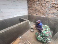 Berkat TMMD, Rumah Mbah Paini Kini Dilengkapi MCK