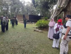 BRIN Dukung Kuliah Lapangan Mahasiswa STKIP Abdi Pendidikan Payakumbuh di Candi Kedaton Jambi