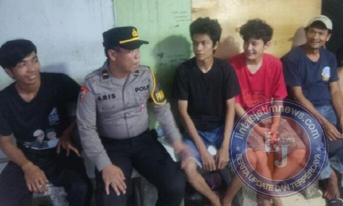 Respon Cepat Pengaduan Layanan Polri 110, Polisi Datangi Mess ABK di Muara Angke Jakarta Utara