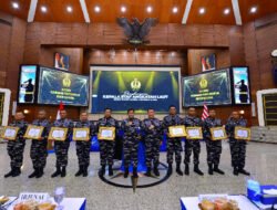 Sukses Amankan Perairan, Prajurit TNI AL Banyuwangi Raih Apresiasi dari Kasal