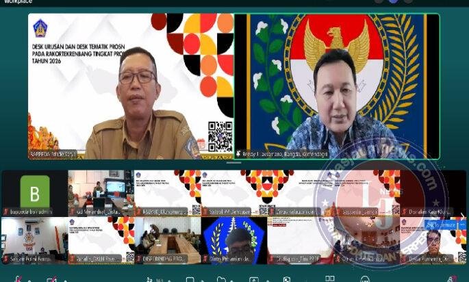 Sinkronisasi RKPD 2027 Jadi Fokus Rakortekrenbang Bali