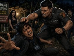 Oknum Perwira Polsek Menganti Diduga Aniaya Jurnalis, Komitmen ‘Polri Presisi’ Dipertanyakan!
