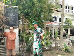 Babinsa Baturetno Perkuat Sinergi dengan Tokoh Masyarakat, Dorong Keamanan dan Toleransi Wilayah