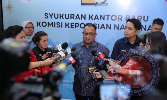 Kompolnas Resmikan Gedung Baru, Perkuat Pelayanan Pengaduan Publik