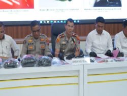 Polres Probolinggo Kota Ungkap Narkoba Amankan 9 Tersangka Pengedar Sabu