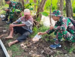 Belajar Asah Asih Asuh, Satgas TMMD Petik Inspirasi dari Kisah Sukses Bapak Suradi
