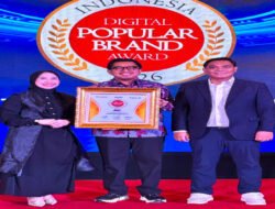 JNE Raih Penghargaan Golden Brand of The Year dan Digital Popular Brand Award 2026