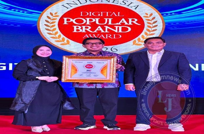 JNE Raih Penghargaan Golden Brand of The Year dan Digital Popular Brand Award 2026