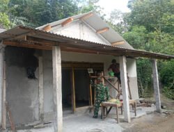 Renovasi RTLH Milik Pak Sinto Capai 75 Persen