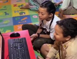 Pojok Baca Edukasi Polsek Kalibaru : Menumbuhkan Minat Baca dan Kepedulian Gizi Anak Sejak Dini