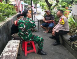 Cegah Terjadinya Kenakalan Remaja, Babinsa Kepatihan Wetan Berikan Arahan Kepada Generasi Muda
