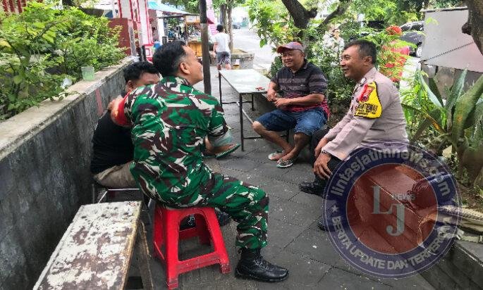 Cegah Terjadinya Kenakalan Remaja, Babinsa Kepatihan Wetan Berikan Arahan Kepada Generasi Muda