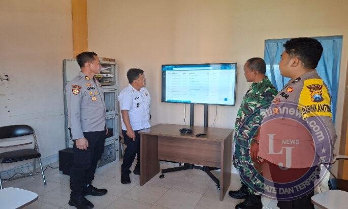 Danramil Kebonagung Hadiri Rekrutmen Penjaringan Calon Perangkat Desa Wonogondo
