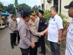 Kunker ke Polsek Pandaan, Kapolres Pasuruan Soroti Maraknya Balap Liar