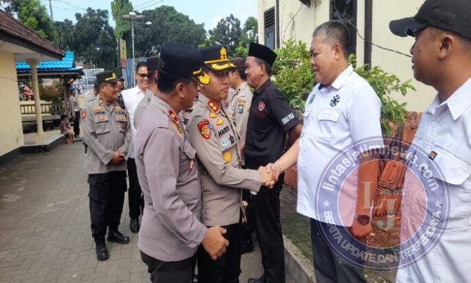 Kunker ke Polsek Pandaan, Kapolres Pasuruan Soroti Maraknya Balap Liar