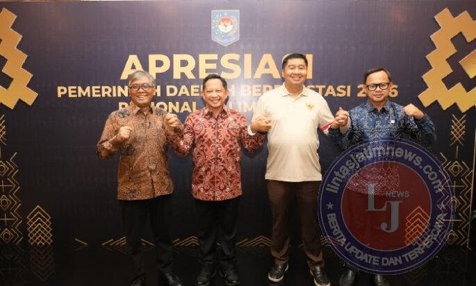 Mendagri: Penghargaan Daerah Jadi Instrumen Tampilkan Kinerja Nyata Kepala Daerah