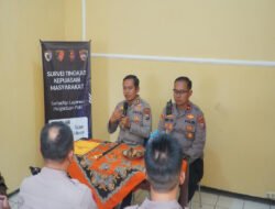 Beri Arahan Internal, Kapolres Pasuruan Minta Penyidik Jaga Integritas dan Patuhi SOP