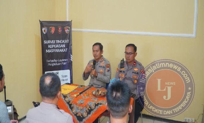 Beri Arahan Internal, Kapolres Pasuruan Minta Penyidik Jaga Integritas dan Patuhi SOP