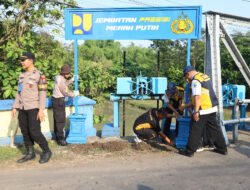 Polres Magetan Revitalisasi Jembatan Mangge untuk Masyarakat