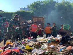 Karya Bakti Satkowil TNI Kodim 0728/Wonogiri Sasar Pasar Sidoharjo
