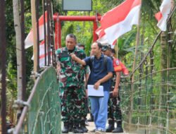 Itjenad Tinjau Jembatan Garuda di Trenggalek, Perkuat Akses dan Mobilitas Warga Desa Prigi