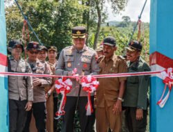 Kapolres Jember Resmikan Jembatan Merah Putih Presisi, Akses Warga di Dua Kecamatan Jadi Lebih Aman