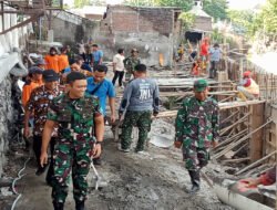 Dandim 0735/Surakarta Sidak Lokasi TMMD Sengkuyung Tahap II Tahun 2026 di Kelurahan Mojosongo