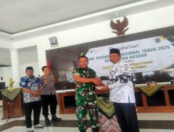 Bentuk Dukungan TNI Terhadap Dunia Pendidikan Melalui Tasyakuran Hardiknas Di wilayah Pacitan