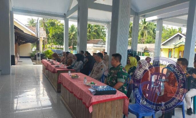 Babinsa Koramil 0801/07 Ngadirojo Hadiri Penyampaian Tata Tertib Pengangkatan Perangkat Desa