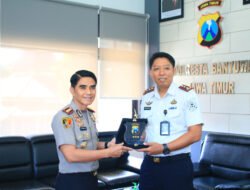 Lapas dan Polresta Banyuwangi Pererat Koordinasi Demi Perkuat Pengamanan dan Pemberantasan Narkoba