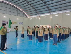 Dalam Rangka Membangun Wadah Kaderisasi HW MAMDA Melaksanakan Pelantikan Dewan Amaliyah
