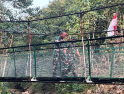Tim Itjenad Review Hasil Akhir Jembatan Garuda di Pacitan, Percepat Akses Perekonomian Masyarakat