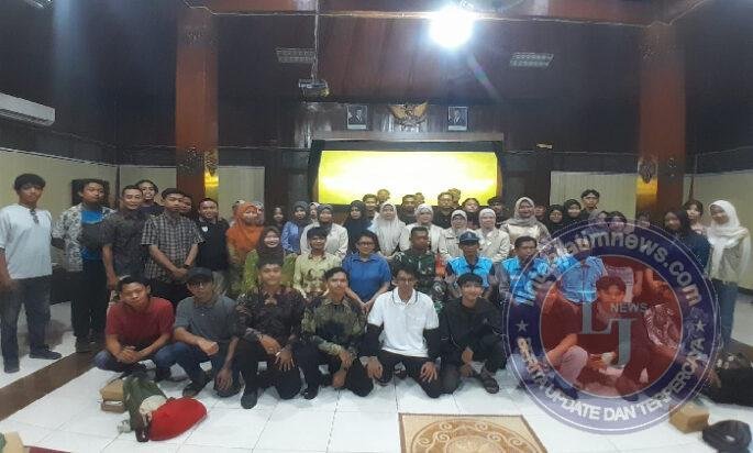 Giat Non Fisik, Satgas TMMD Sengkuyung Tahap II Tahun 2026 Kodim 0735/Surakarta Berikan Penyuluhan P4GN