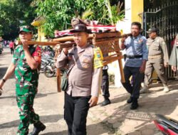 Sinergitas TNI-Polri dan Pemkab Trenggalek Warnai Kirab Nyadran Dam Bagong, Tradisi Budaya Tetap Lestari