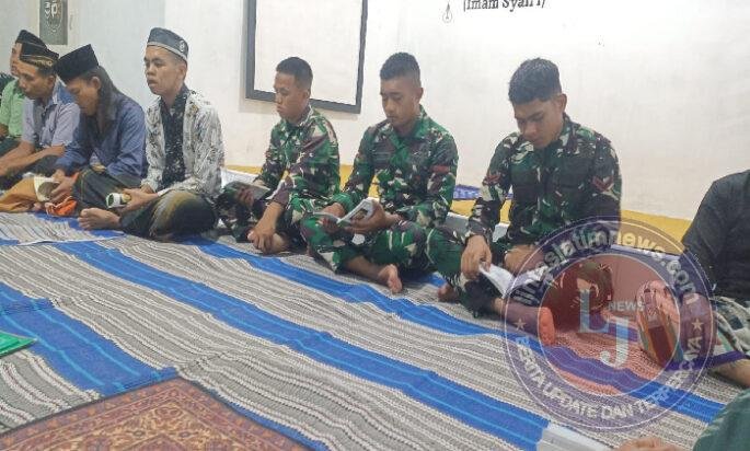 Pererat Silaturahmi dengan Yasinan Bareng Warga